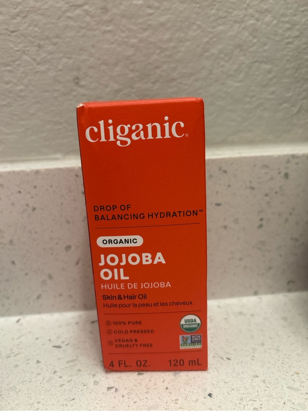 Organic Jojoba Oil - Hydrating Skin & Hair Oil (Orange)